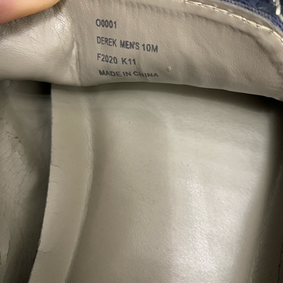 Calvin Klein navy blue loafers, size 10 (Men’s) - Picture 4 of 4